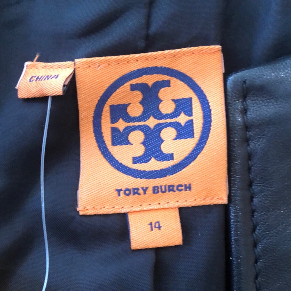 NWT Tory Burch leather jacket - Picture 3 of 5